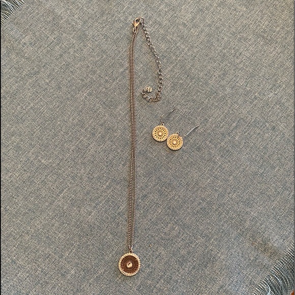 Rose Gold and Silver Premier Designs Set - Picture 1 of 3